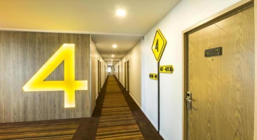 The Circle Hotel Buriram Kültér fotó