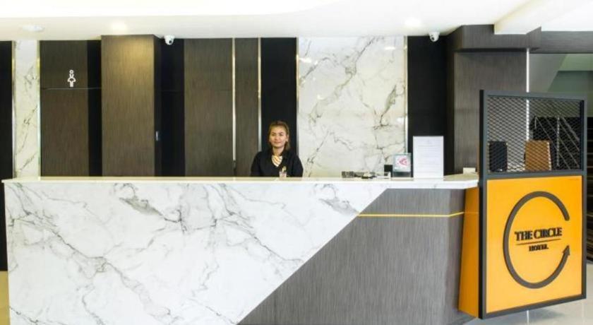 The Circle Hotel Buriram Kültér fotó