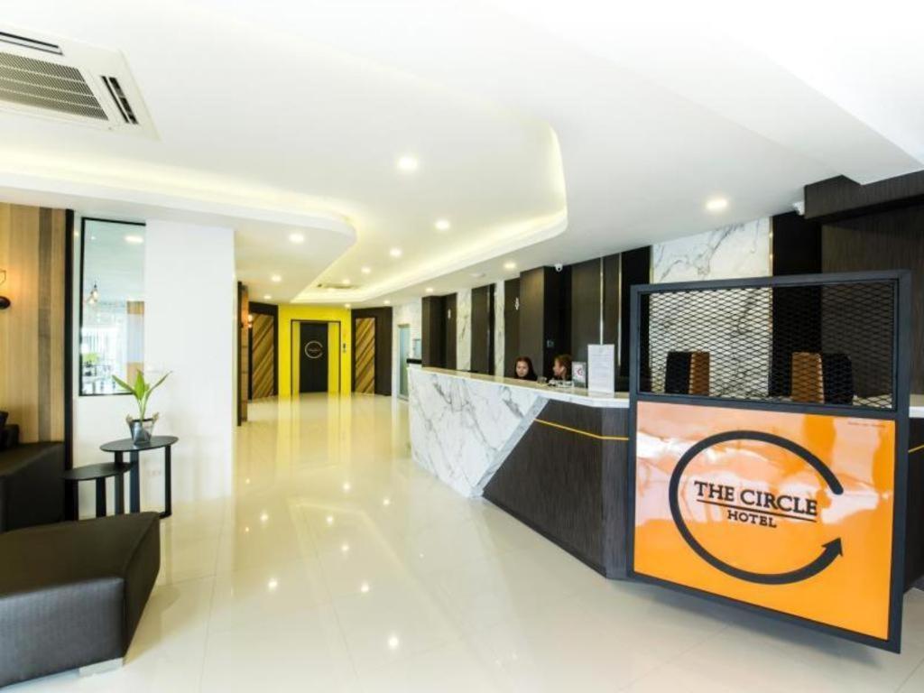 The Circle Hotel Buriram Kültér fotó